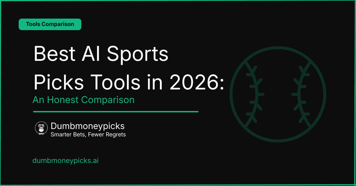 Best AI Sports Picks Tools in 2026: An Honest Comparison