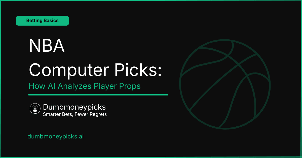 NBA Computer Picks: How AI Analyzes Player Props