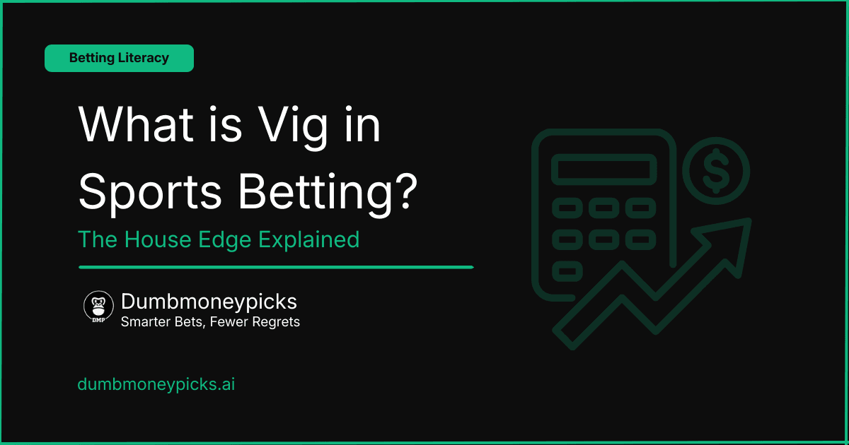 What is Vig in Sports Betting? The House Edge Explained